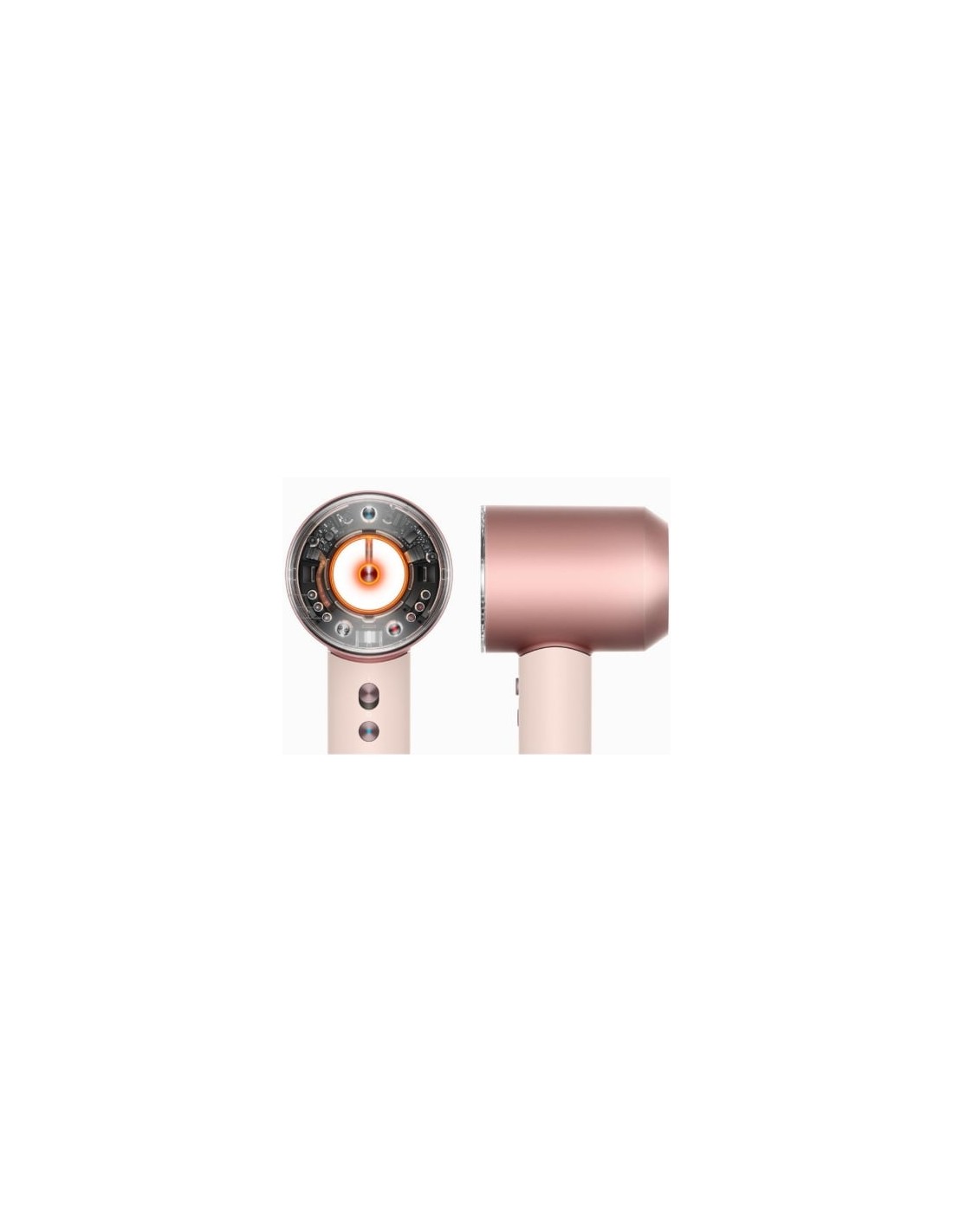 Secador Dyson Supersonic Nural, 1600W, iónico, rosa ceramico y oro ros