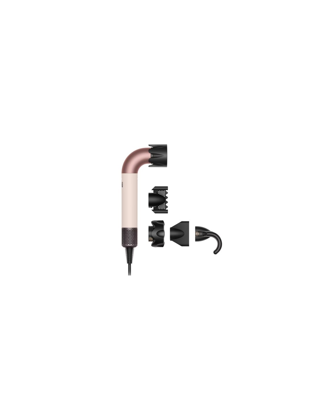 Secador Dyson Supersonic R, 1700W, iónico, rosa en Logroño