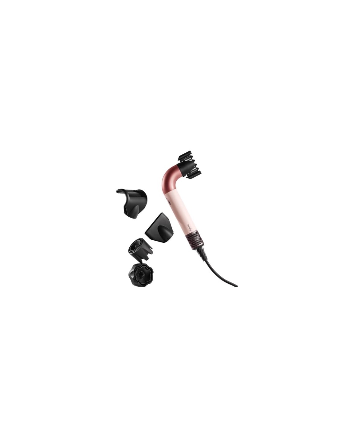 Secador Dyson Supersonic R, 1700W, iónico, rosa en Logroño