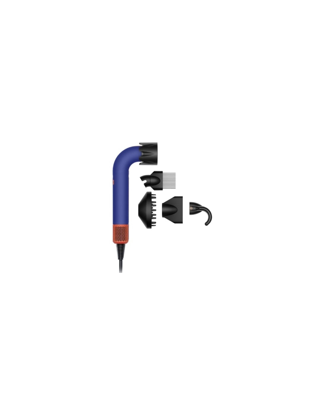 Secador Dyson Supersonic R, 1700W, iónico, azul índigo en Logroño
