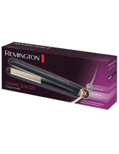 Plancha para el Pelo Remington Ceramic Slim 220 S1510, negro 2