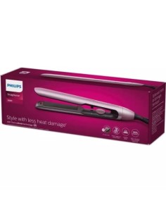 Plancha para el Pelo Philips Straightener 5000 BHS530, rosa en Logroño 2