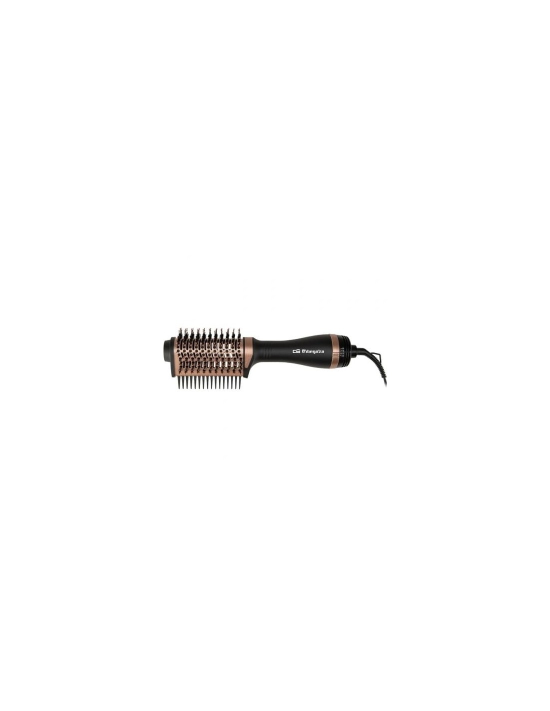 Cepillo Alisador para el Pelo Orbegozo PL 6000, 1200W, iónico