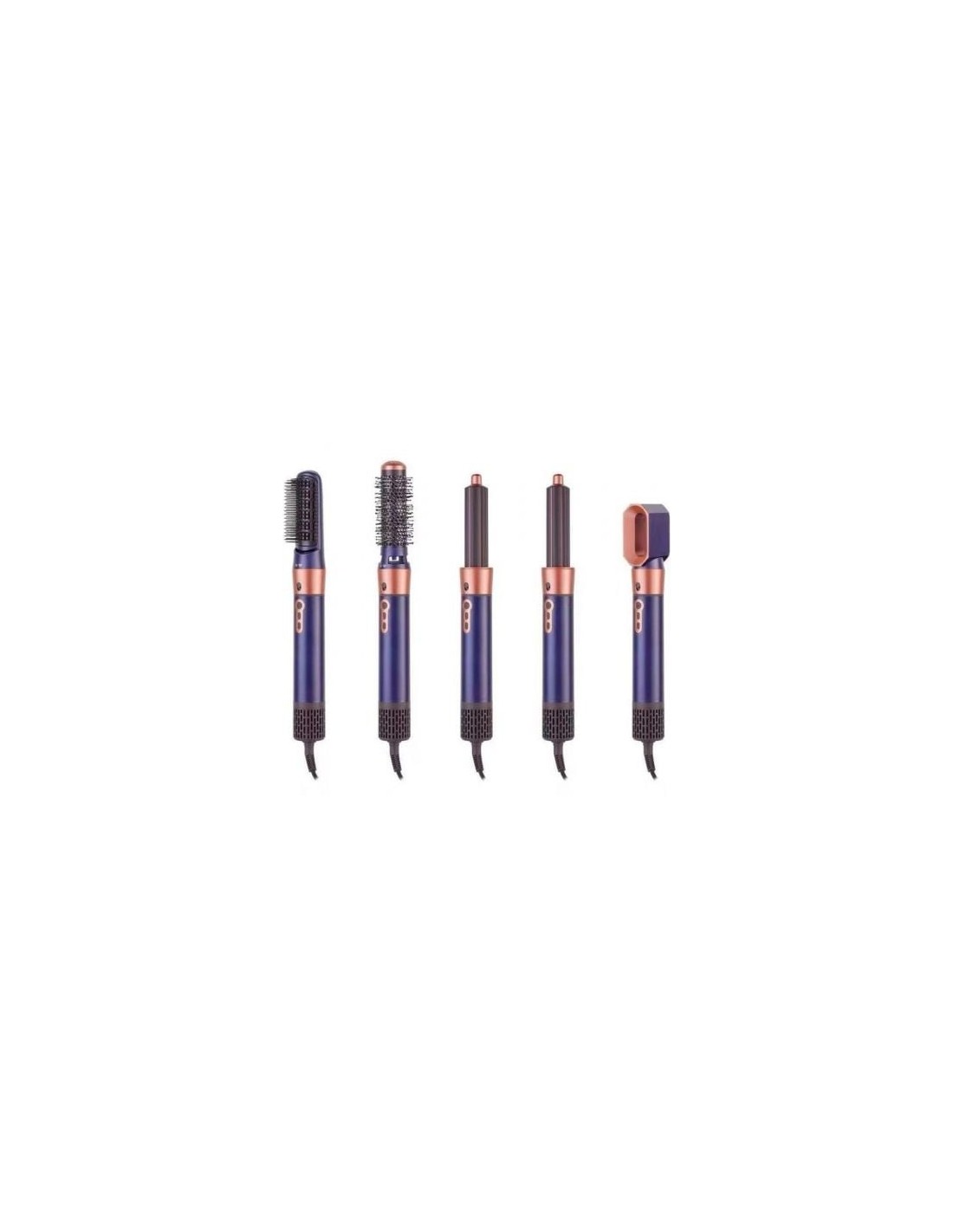 Rizador y Secador para pelo Princess Airstyler 529207, púrpura
