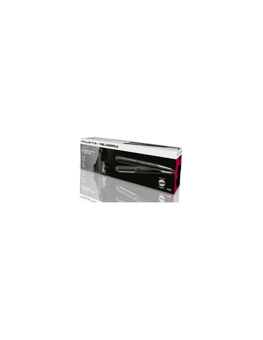 Plancha para el Pelo Rowenta SF466LF0 K, PRO STYLIST, negra en Logroño