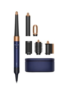 Moldeador multifunción y secador Dyson Airwrap i.d. Liso+Ondulado Azul