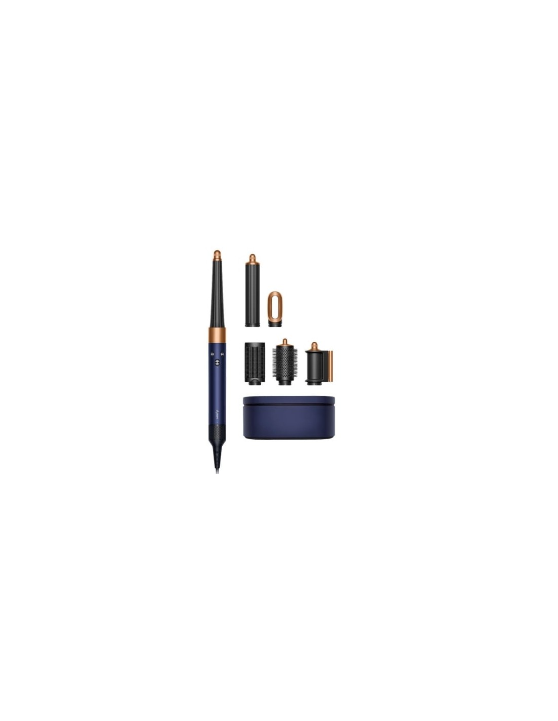 Moldeador multifunción y secador Dyson Airwrap i.d. Liso+Ondulado Azul