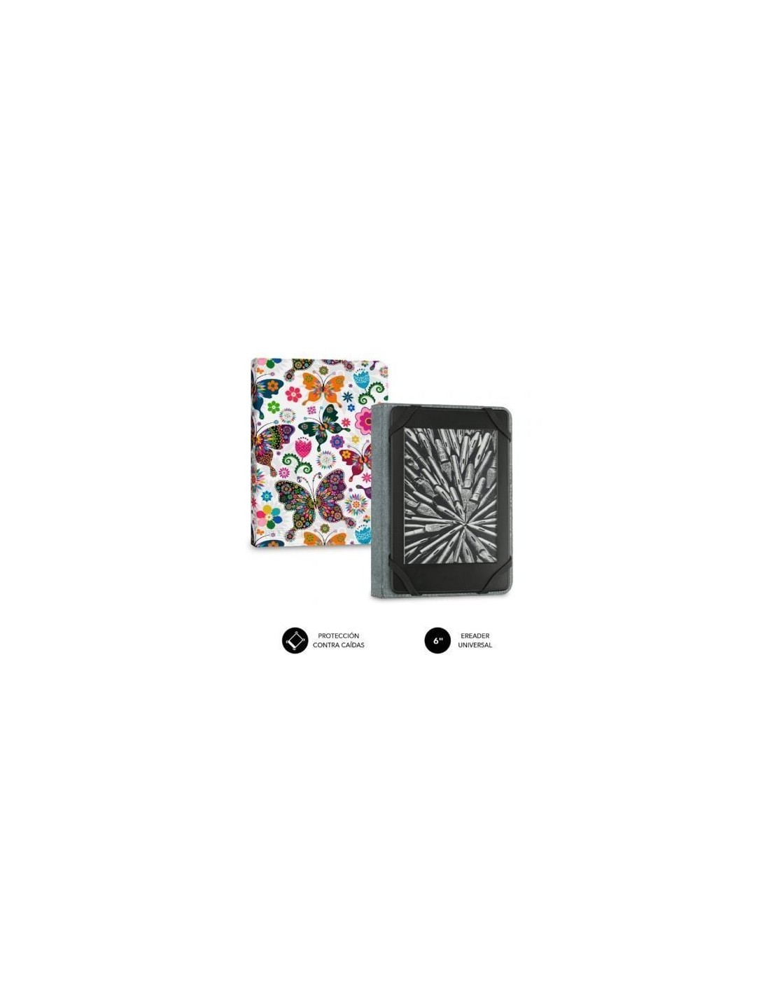 Funda para libro electrónico Subblim 1EC010 Clever Ebook Case 6" Marip