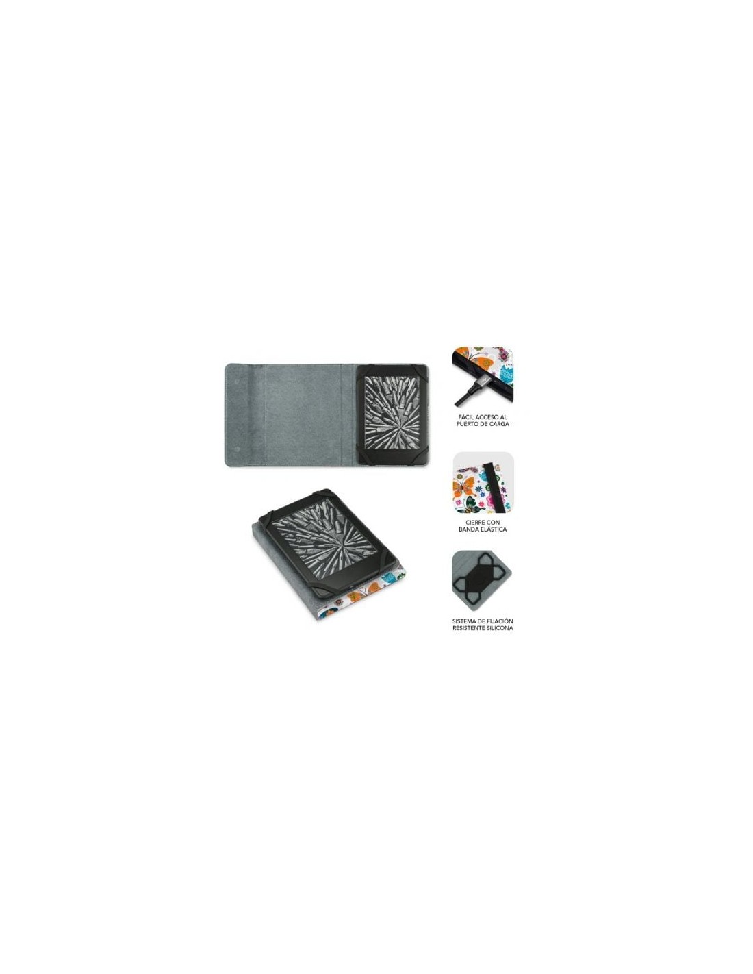 Funda para libro electrónico Subblim 1EC010 Clever Ebook Case 6" Marip