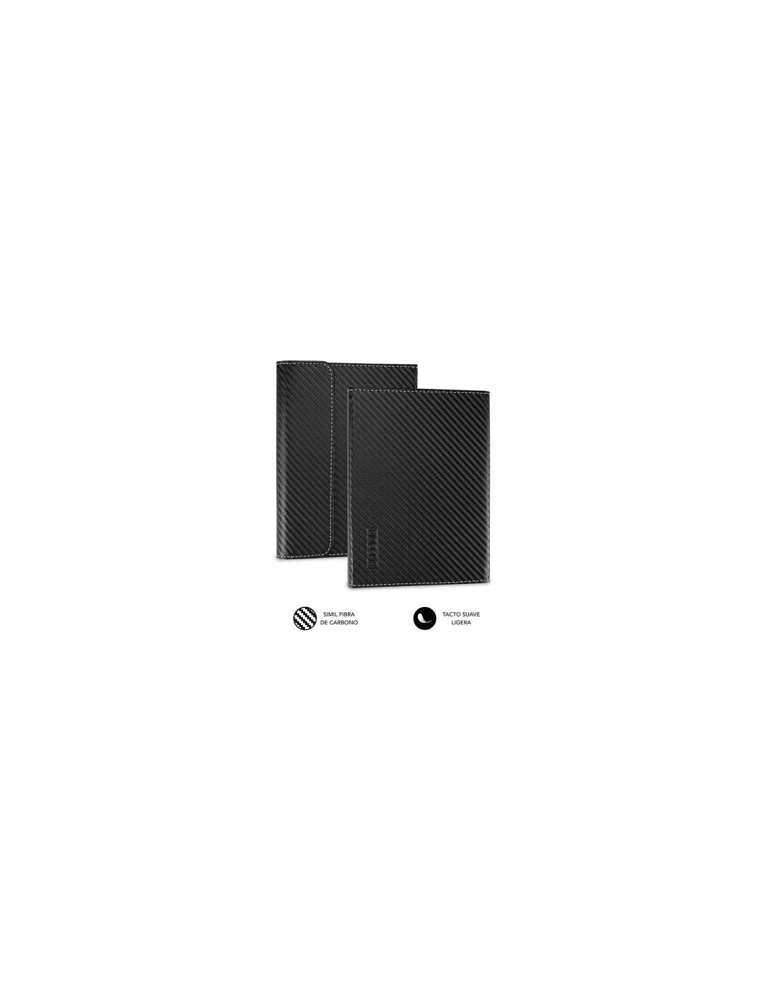 Funda para libro electrónico Subblim Clever Case, negra en Logroño