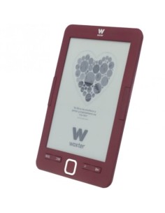 Libro electrónico Woxter Scriba 195, 6", tinta electrónica, rojo 2