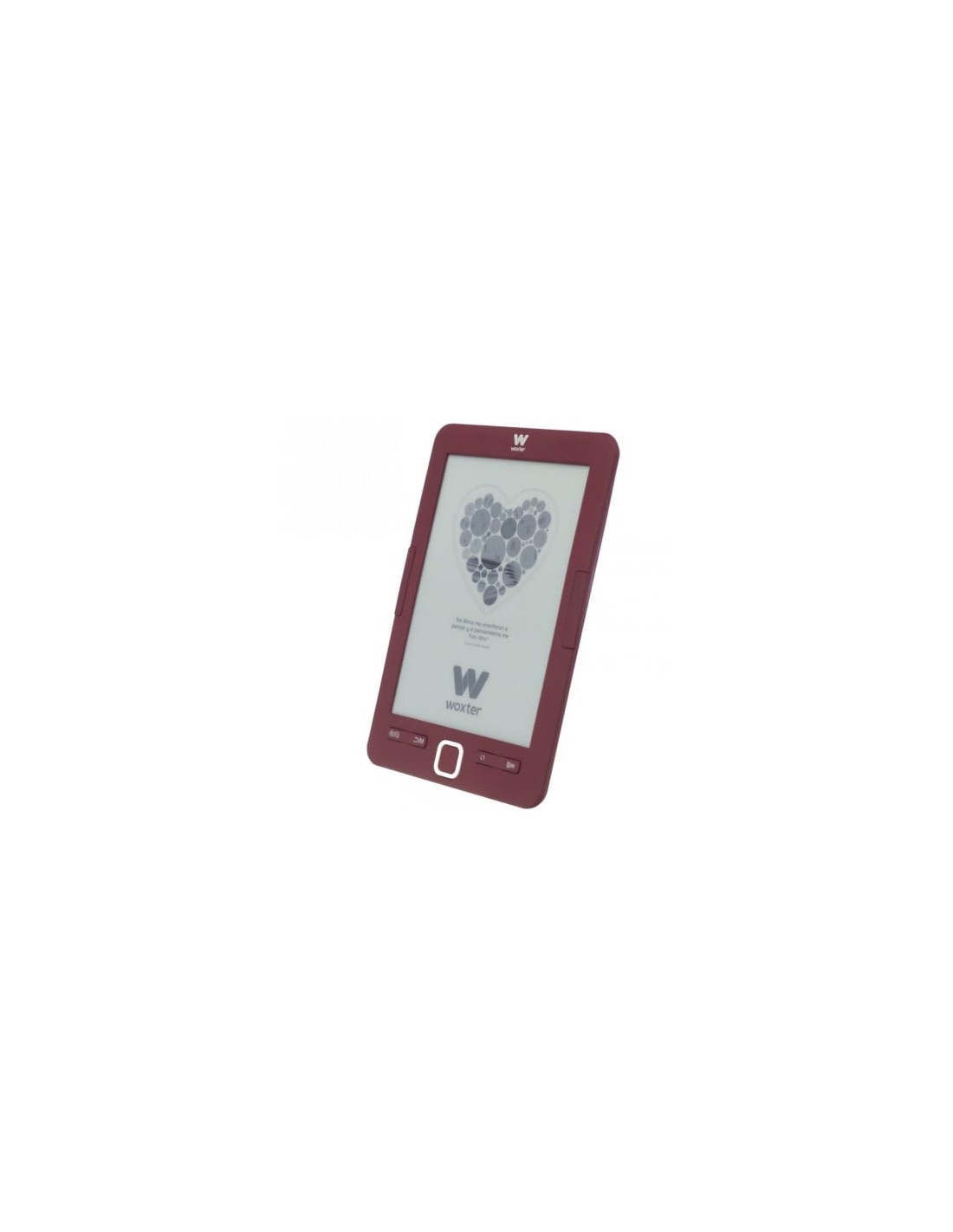 Libro electrónico Woxter Scriba 195, 6", tinta electrónica, rojo