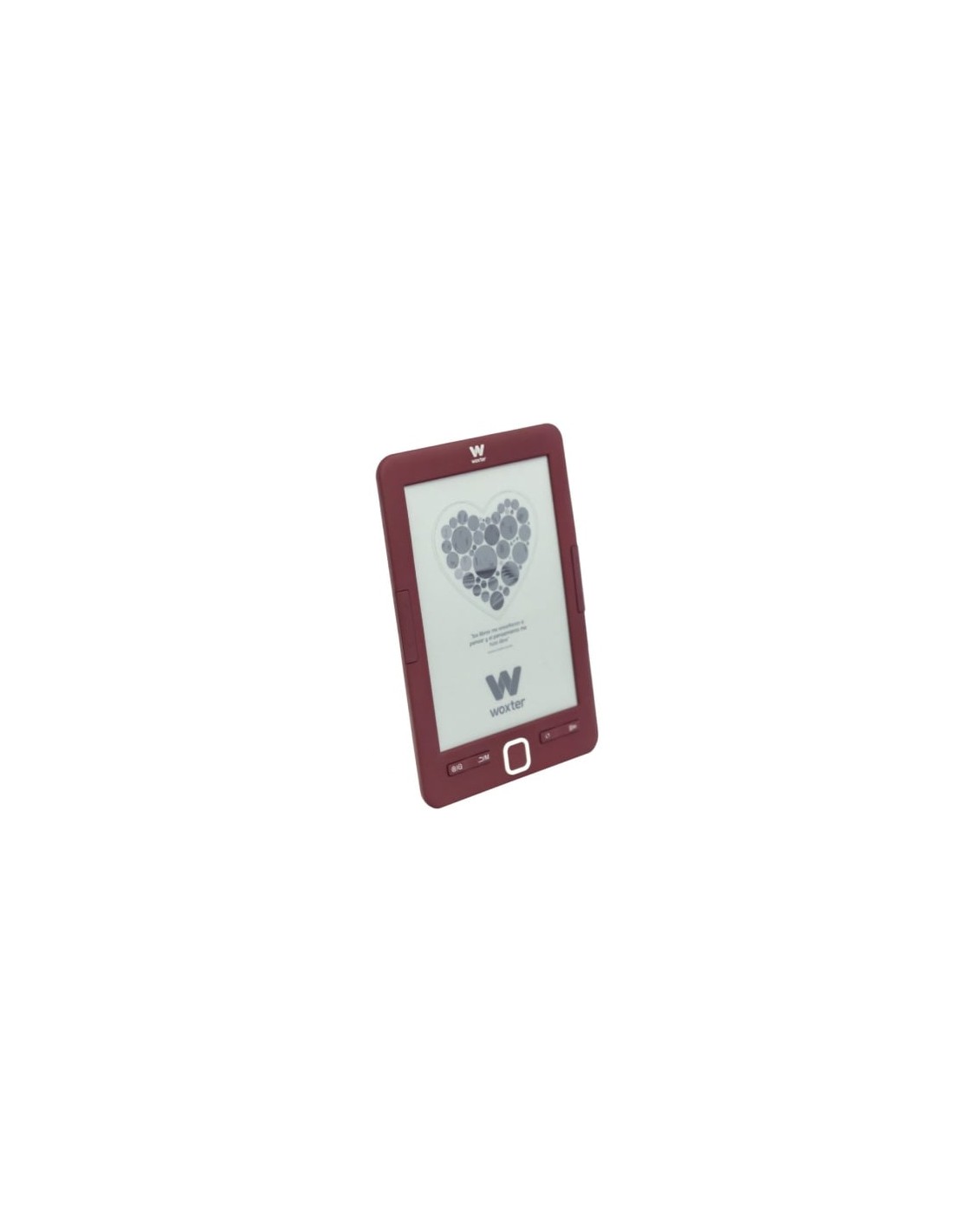 Libro electrónico Woxter Scriba 195, 6", tinta electrónica, rojo