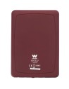 Libro electrónico Woxter Scriba 195, 6", tinta electrónica, rojo