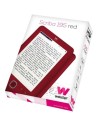 Libro electrónico Woxter Scriba 195, 6", tinta electrónica, rojo