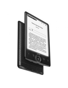 Libro electrónico SPC Dickens Light 2, 6", tinta electrónica, negro