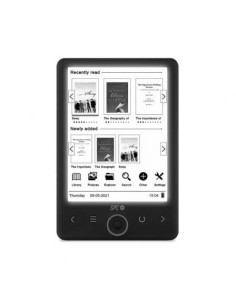 Libro electrónico SPC Dickens Light 2, 6", tinta electrónica, negro 2
