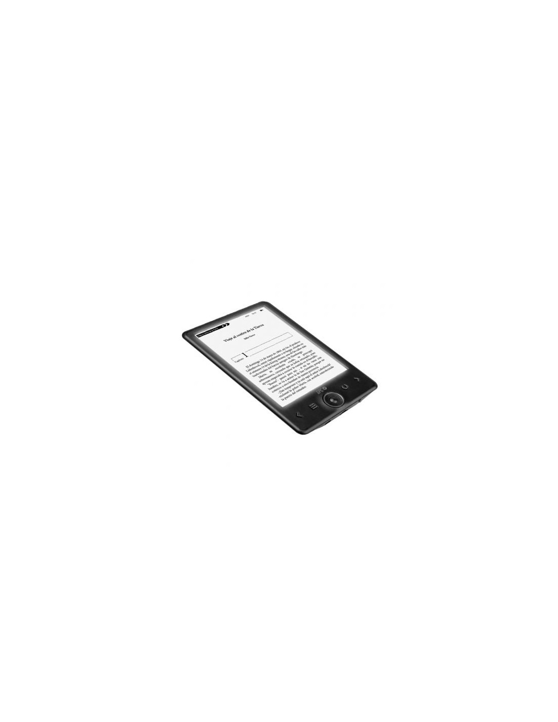 Libro electrónico SPC Dickens Light 2, 6", tinta electrónica, negro