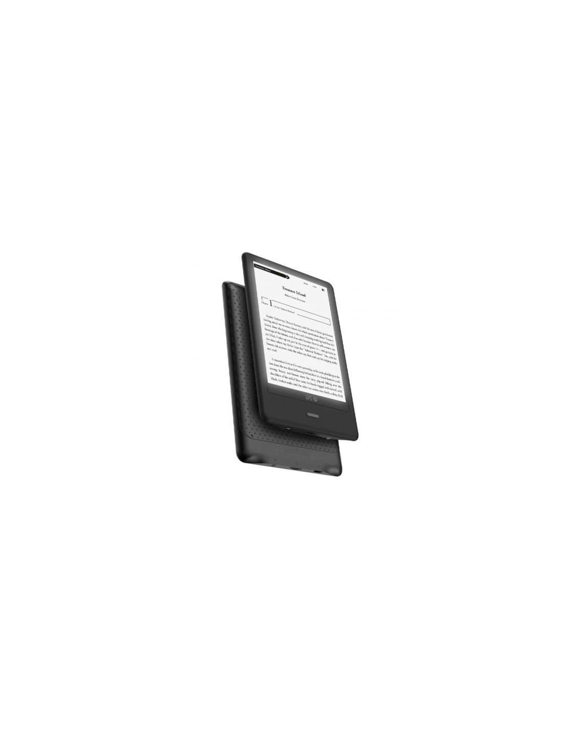 Libro electrónico SPC Dickens Light 2 Pro, 6", tinta electrónica, negr