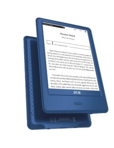 Libro electrónico SPC Dickens Light 2 Pro, 6", tinta electrónica, azul