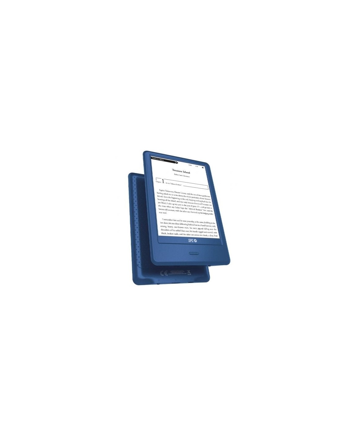 Libro electrónico SPC Dickens Light 2 Pro, 6", tinta electrónica, azul