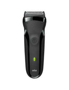 Afeitadora eléctrica Braun Series 3 300S Waterproof Negro en Logroño