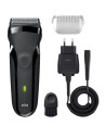 Afeitadora eléctrica Braun Series 3 300S Waterproof Negro en Logroño