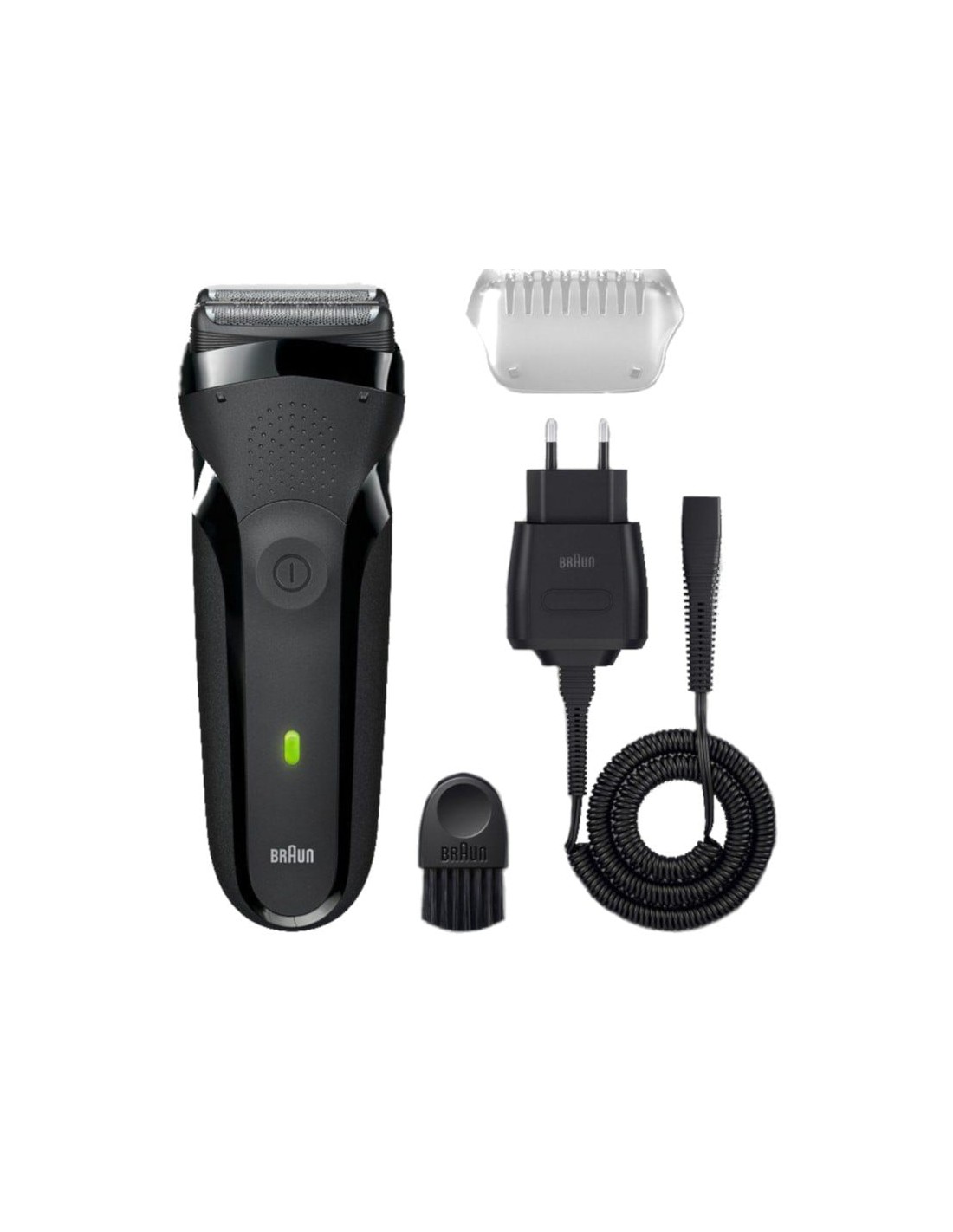 Afeitadora eléctrica Braun Series 3 300S Waterproof Negro en Logroño