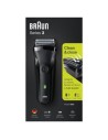 Afeitadora eléctrica Braun Series 3 300S Waterproof Negro en Logroño