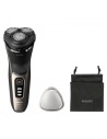 Afeitadora eléctrica Philips Shaver 3000 Series S3242/12 Negro/Oro sec