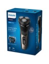 Afeitadora eléctrica Philips Shaver 3000 Series S3242/12 Negro/Oro sec