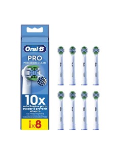 Cabezales de recambio Oral-B Precision Clean Pack 10 CleanMaximiser 2