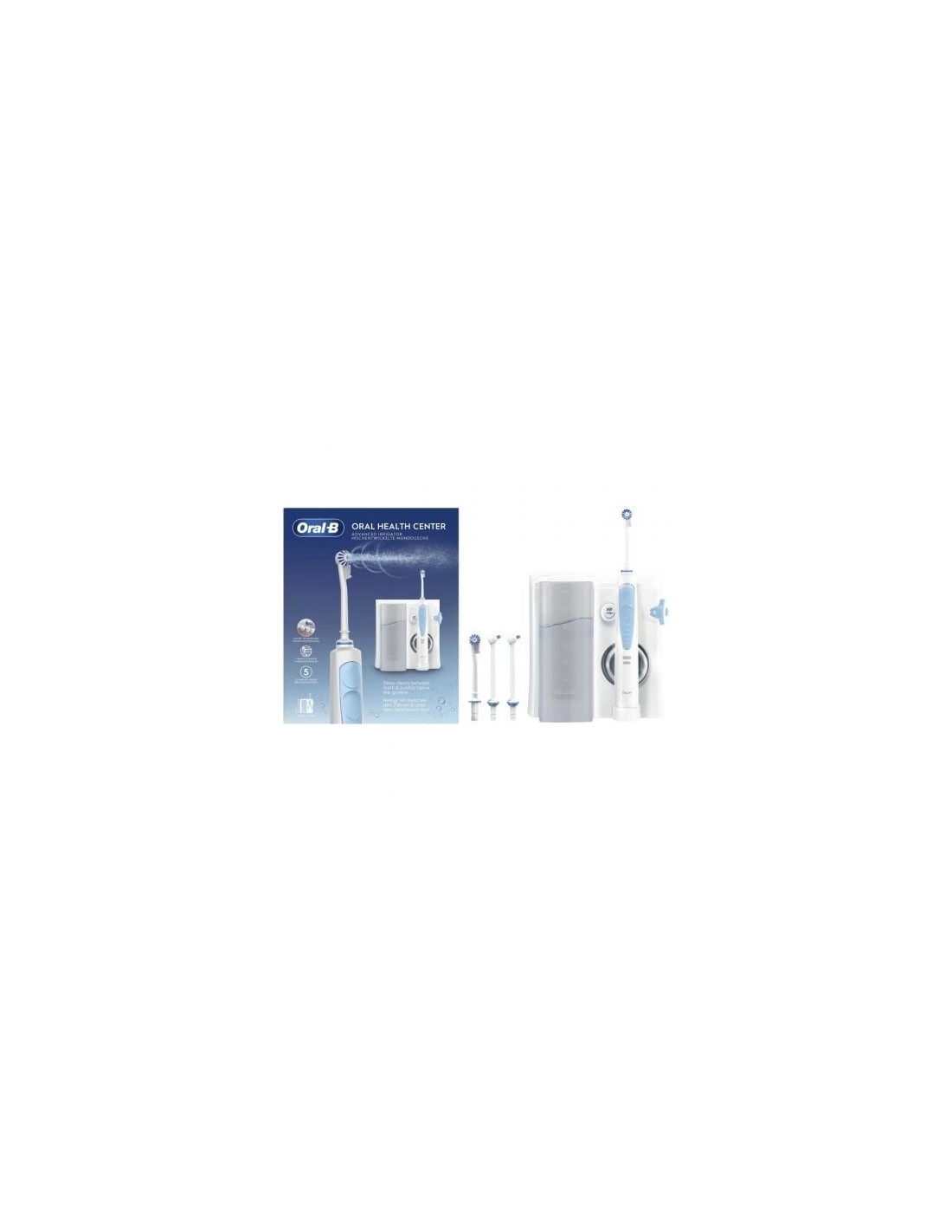 Irrigador Bucal Oral-B Oxyjet en Logroño