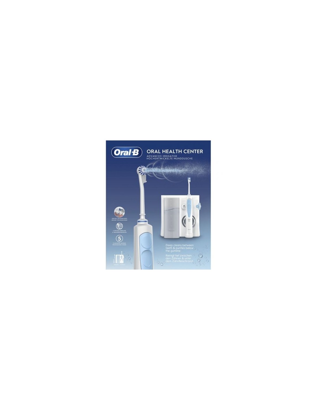Irrigador Bucal Oral-B Oxyjet en Logroño