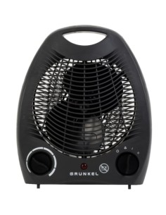 Calefactor termoventilador Grunkel WB-2000, 2000W, termostato regulabl