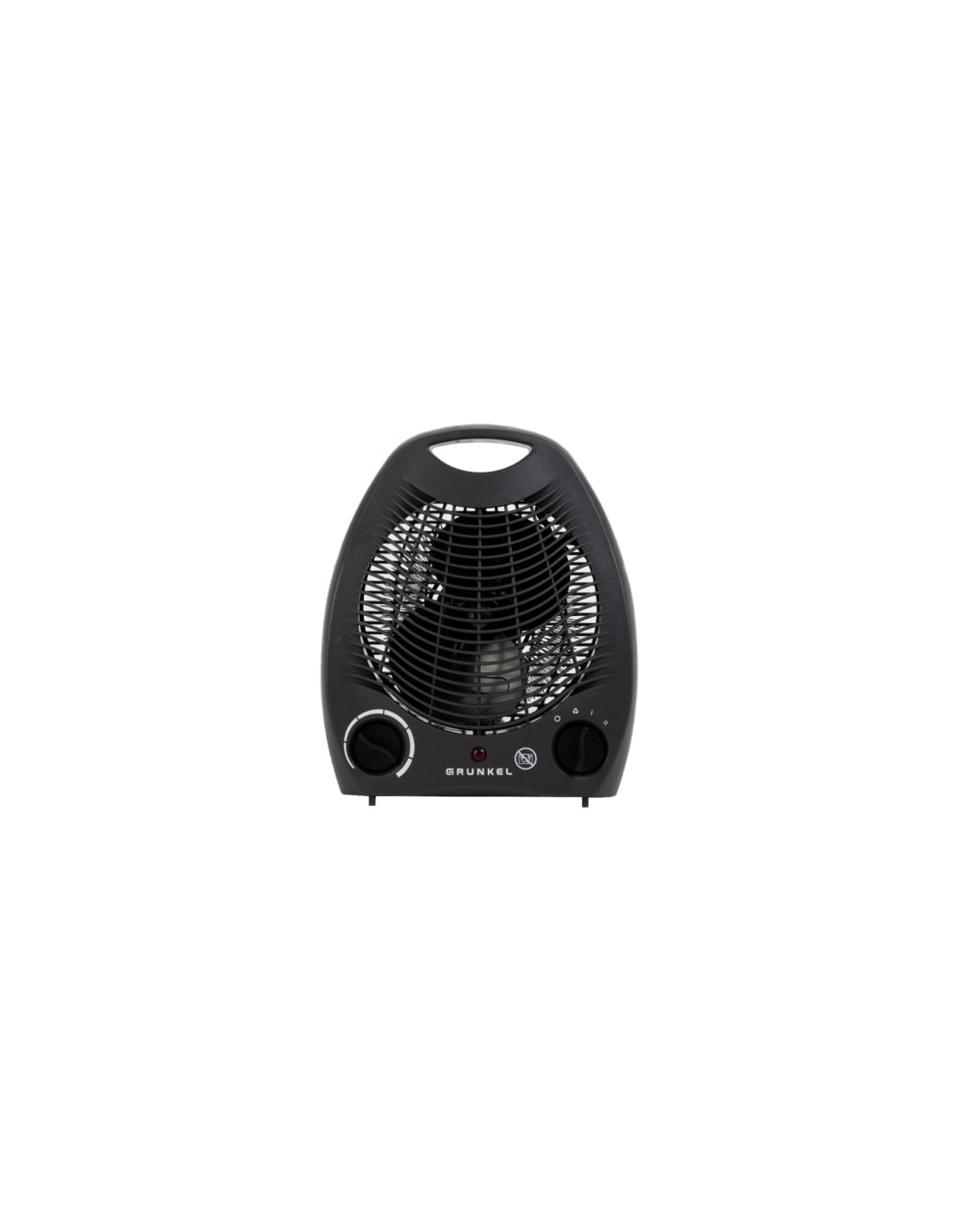 Calefactor termoventilador Grunkel WB-2000, 2000W, termostato regulabl
