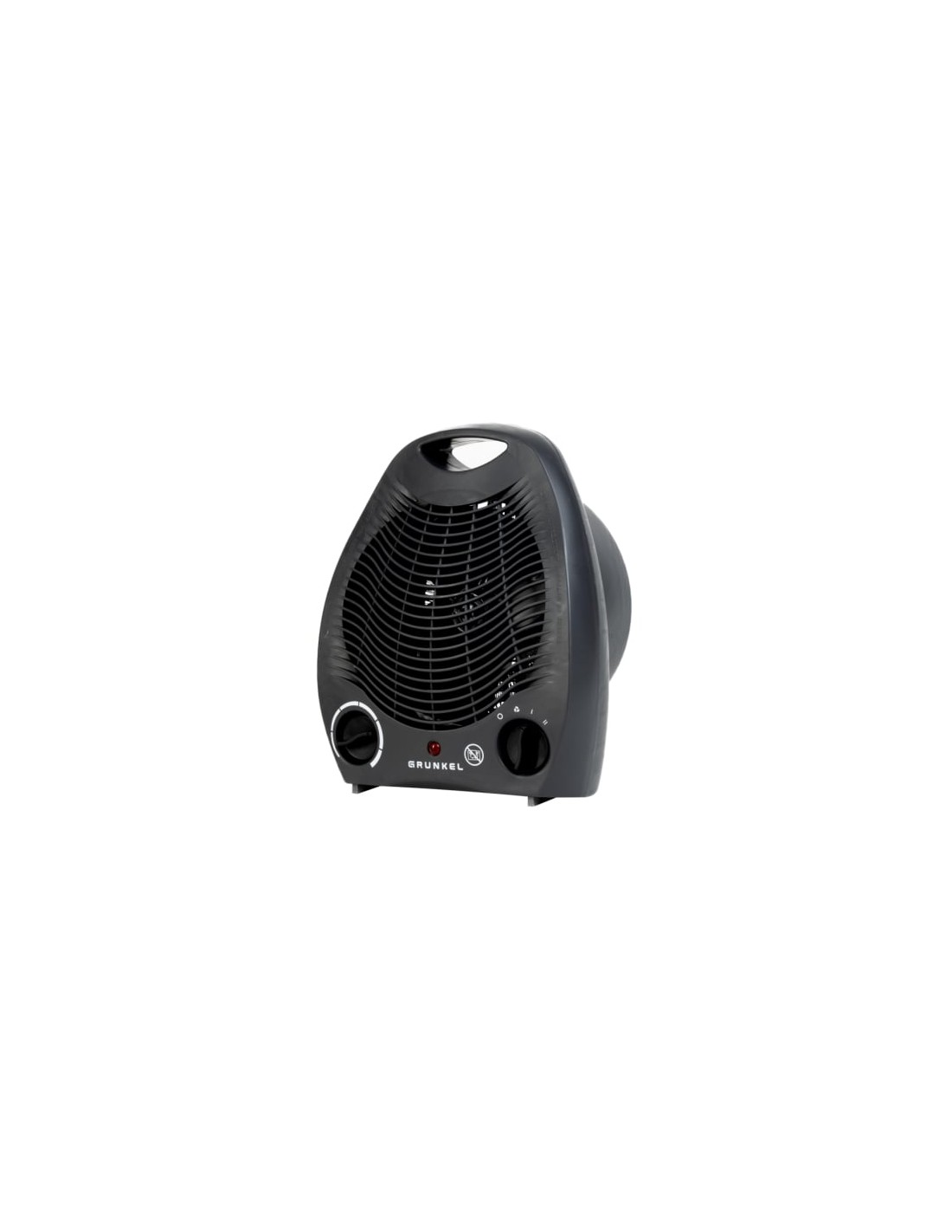 Calefactor termoventilador Grunkel WB-2000, 2000W, termostato regulabl