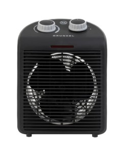 Calefactor termoventilador Grunkel WB-2000PLUSNG, 2000W, termostato re 2
