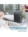 Calefactor termoventilador Grunkel WB-2000PLUSNG, 2000W, termostato re