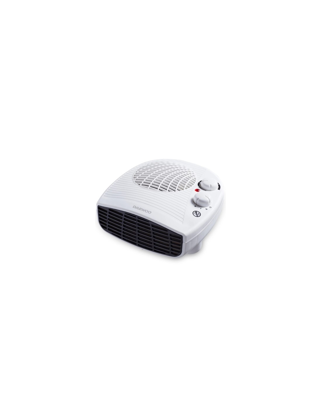 Calefactor termoventilador Daewoo DW9514, 2000W, termostato regulable