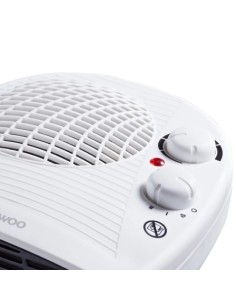 Calefactor termoventilador Daewoo DW9514, 2000W, termostato regulable 2