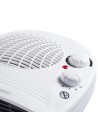 Calefactor termoventilador Daewoo DW9514, 2000W, termostato regulable