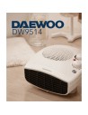 Calefactor termoventilador Daewoo DW9514, 2000W, termostato regulable