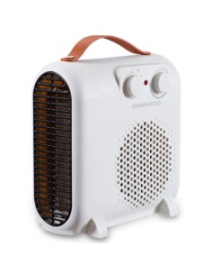 Calefactor termoventilador Daewoo DW9515, 2000W, termostato regulable