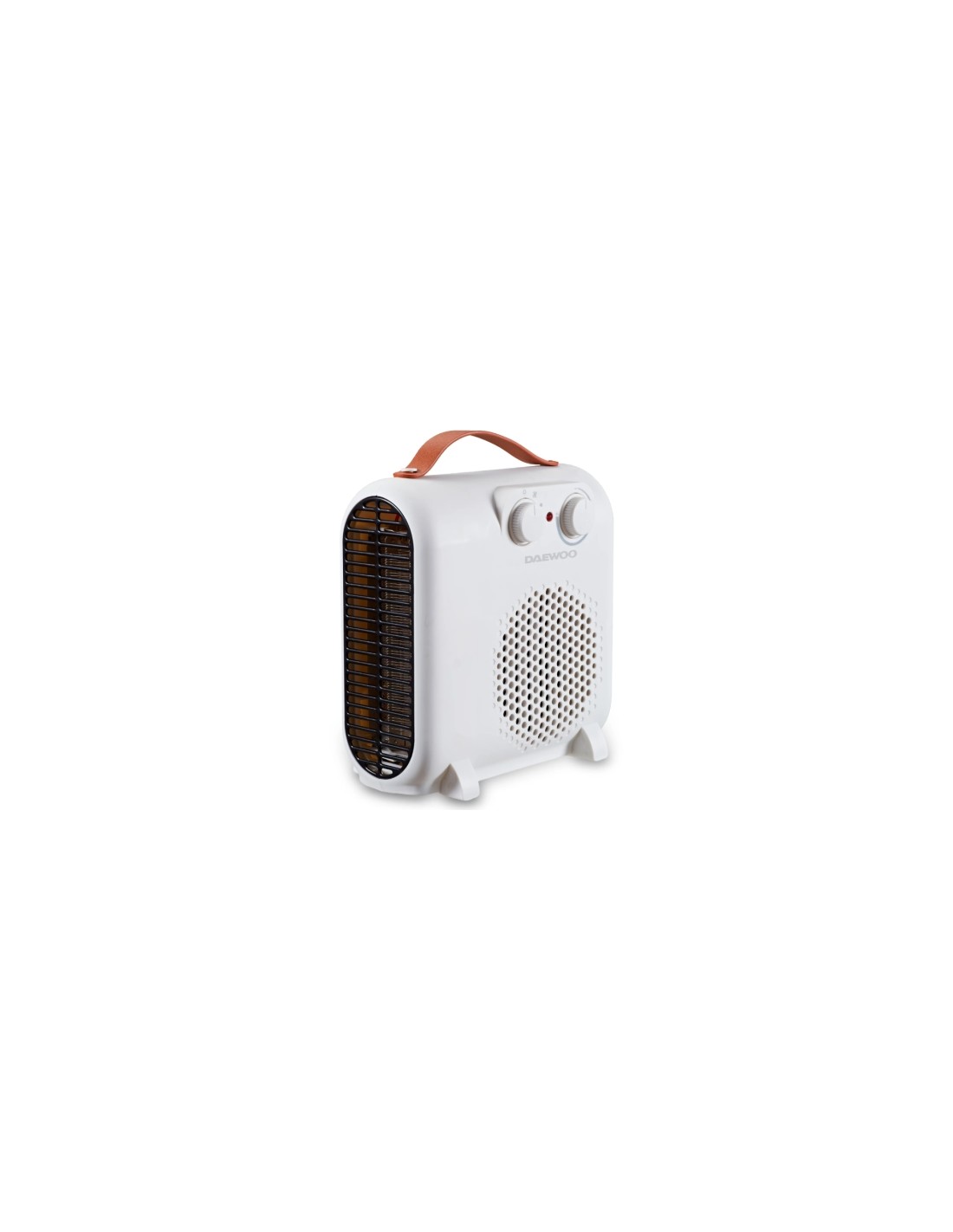 Calefactor termoventilador Daewoo DW9515, 2000W, termostato regulable