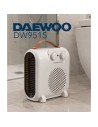 Calefactor termoventilador Daewoo DW9515, 2000W, termostato regulable