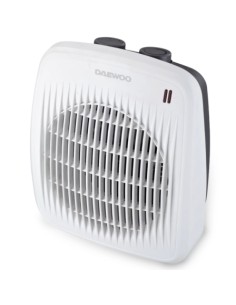 Calefactor termoventilador Daewoo DW9516, 2000W, termostato regulable
