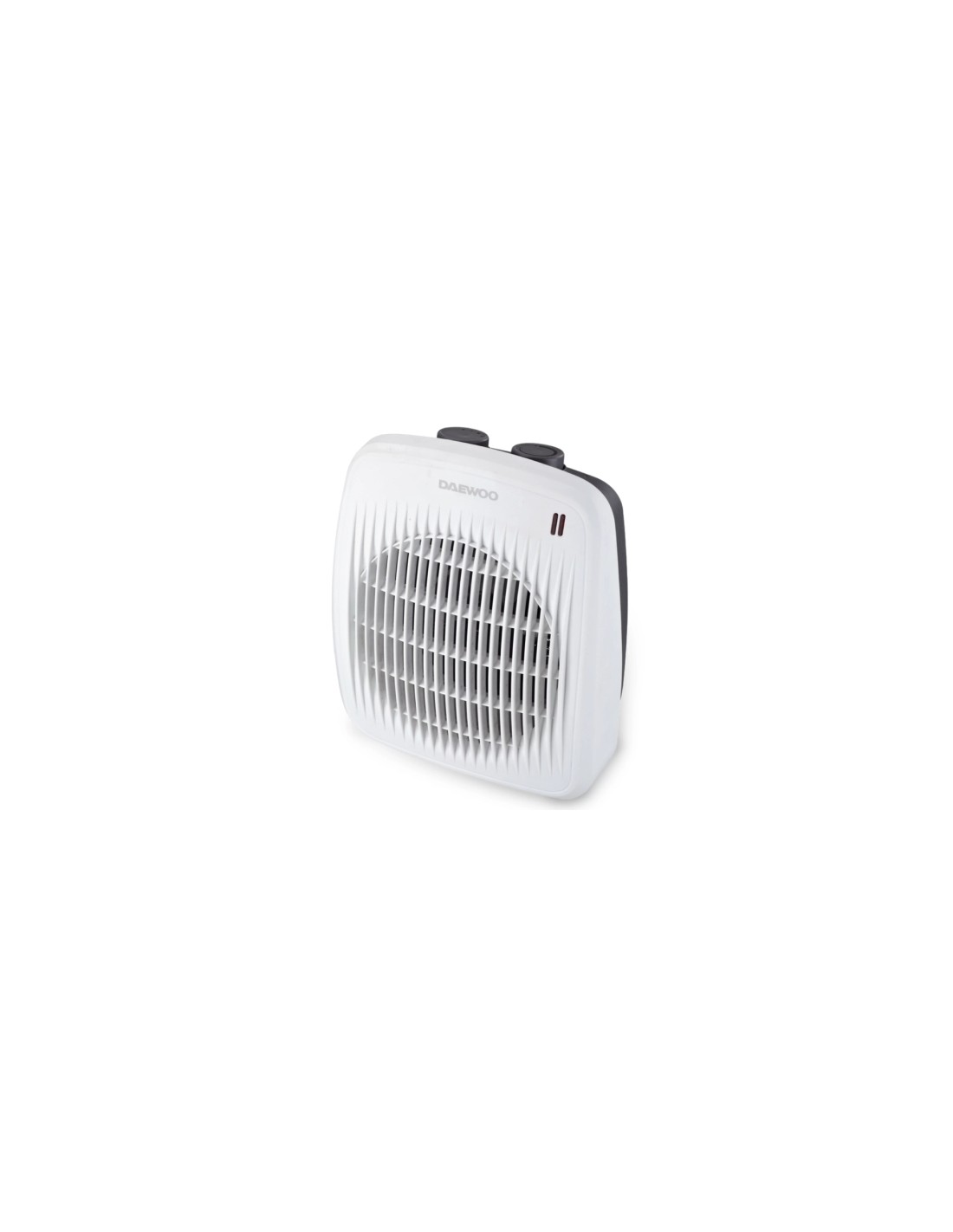 Calefactor termoventilador Daewoo DW9516, 2000W, termostato regulable