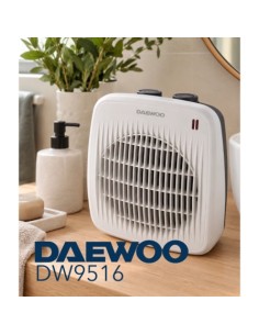 Calefactor termoventilador Daewoo DW9516, 2000W, termostato regulable 2