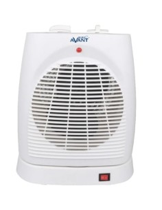 Calefactor Avant AV7592, 2000W, termostato regulable en Logroño